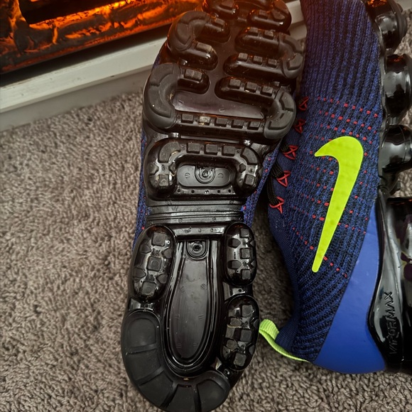 Nike Air VaporMax Flyknit 3.0 Deep Royal Lemon Venom